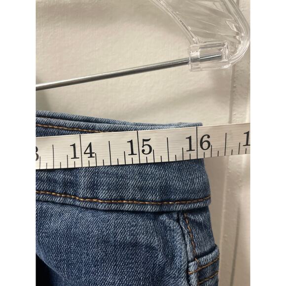 Womans Gap High Rise Legging Jeans Size 14/32 - Picture 4 of 7